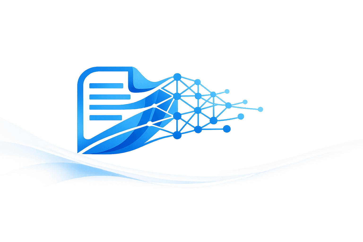 Document processing with AI - documents transforming into structured data